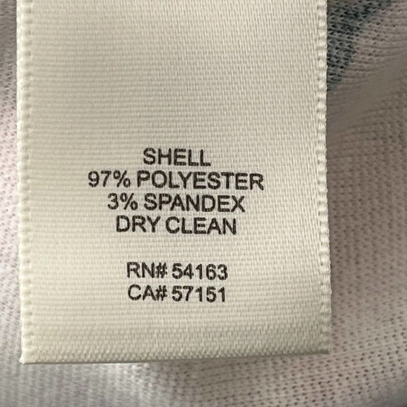 Eliza J Size 6 Dress Fit & Flare Pine Floral Jewel Neck Stretch Short Sleeves - Picture 13 of 13